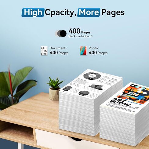 LC3013 Black Ink cartridges Replacement for Brother LC3011 LC3013 Black Compatible with MFC-J497DW MFC-J491DW MFC-J895DW MFC-J690DW Printer(2-Pack) in Saudi Arabia