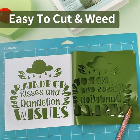 AHIJOY أبيض لامع الفينيل لاصق دائم لفة 12 "× 5ft لامع البريق لاصق الفينيل لكأس القدح ملصقات DIY الهدايا عطلة وديكور الحفلات in Kuwait