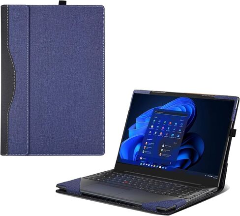 غطاء كمبيوتر محمول لجهاز Lenovo ThinkPad E16 Gen 2/1 Intel AMD 16 بوصة شامل للكمبيوتر المحمول غطاء قابل للفصل (رمادي داكن) in Saudi Arabia