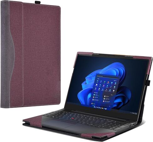 غطاء كمبيوتر محمول لجهاز Lenovo ThinkPad E16 Gen 2/1 Intel AMD 16 بوصة شامل للكمبيوتر المحمول غطاء قابل للفصل (رمادي داكن) in Saudi Arabia