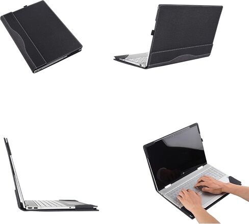 for Lenovo ThinkPad X1 Gen 9 14-inch 2-in-1 Touchscreen Laptop All-in-One Protective Case Holster Shell PU Leather Computer Accessory Inner Bag (Dark Gray) in Saudi Arabia