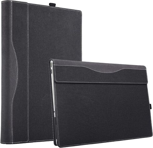 for Lenovo ThinkPad X1 Gen 9 14-inch 2-in-1 Touchscreen Laptop All-in-One Protective Case Holster Shell PU Leather Computer Accessory Inner Bag (Dark Gray) in Saudi Arabia