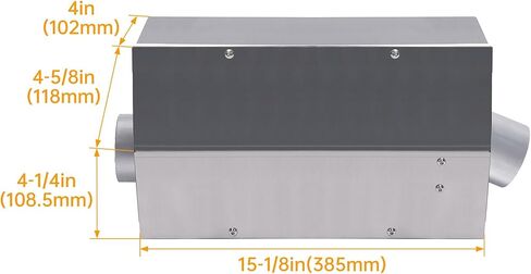 KUAFU UTV Air Filter Box Compatible with 2014-2023 Polaris RZR XP XP4 1000 Turbo S Intake Air Box in Saudi Arabia