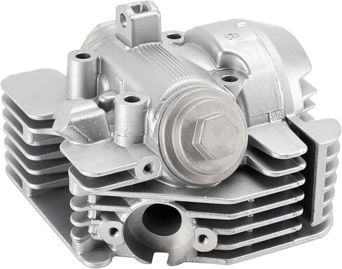 Artudatech Engine Head Cylinder without EGR Fits for Yamaha TT-R125 TTR125E TTR125LE 2000-2022 for Yamaha TT-R 125 LE 2003-2022 Cylinder Head Assy 5VL-E1111-11 in Saudi Arabia