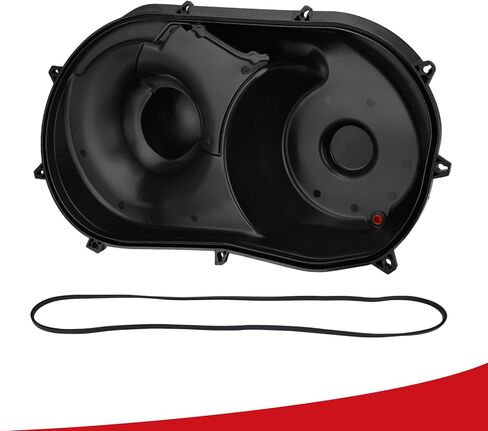JAVIK غطاء حزام القابض الخارجي مع ختم لـ Polaris Ranger 1000 Crew XP 2021-2025 O.E.M #2207560 5417715 in Kuwait