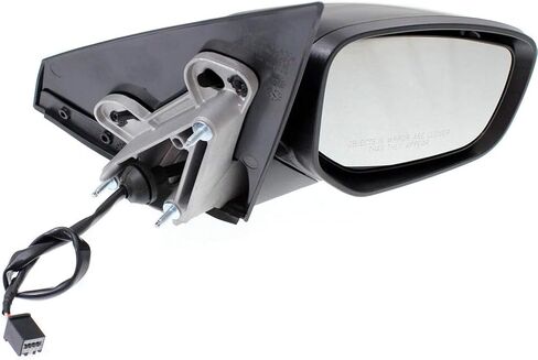 مرآة غير قابلة للتسخين من جانب الركاب من Garage-Pro لسيارة Dodge Dart 2013-2015 بدون ضوء إشارة، شاشة النقطة العمياء، مصباح البركة، استبدال مرآة جانب الركاب، الملحقات الخارجية للسيارات in Kuwait
