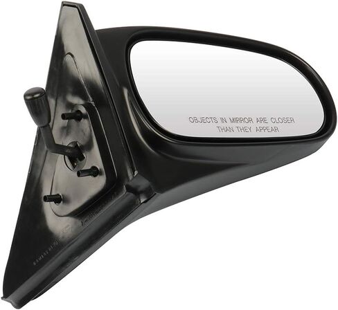 SCITOO مرآة الجانب الأيمن للركاب مرآة رؤية جانبية محدبة تناسب 1996-2000 لسيارة Honda Civic التحكم اليدوي عن بعد غير قابلة للطي 76200S00A05 HO1321122 in Kuwait