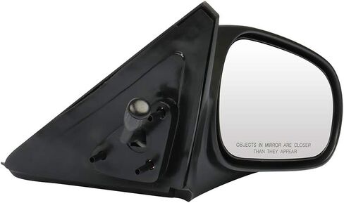 SCITOO مرآة الجانب الأيمن للركاب مرآة رؤية جانبية محدبة تناسب 1996-2000 لسيارة Honda Civic التحكم اليدوي عن بعد غير قابلة للطي 76200S00A05 HO1321122 in Kuwait