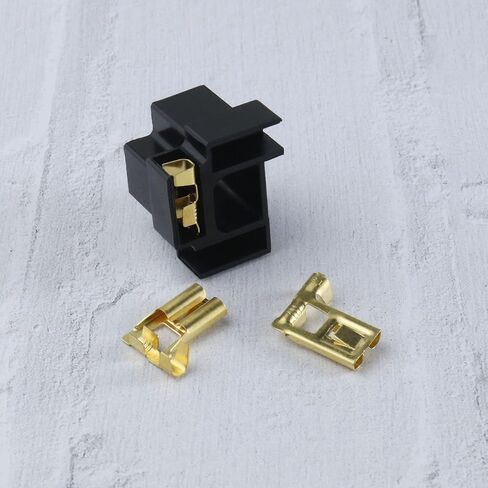 eMagTech 4 قطع H4 3 دبوس استبدال موصل المصباح مع محطات H4 لمبة إصلاح حامل موصل التوصيل موصل السيارات التوصيل 12 فولت in Saudi Arabia