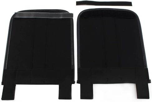 GZYF Motorcycle PU Leather Black Rear Mudguard Bra For Hannigan For California Sidecar For Roadsmith for Harley. in Saudi Arabia
