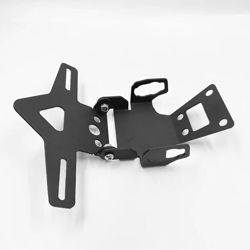 لـ Ninja 500 Ninja 500 SE Z500 Z 500 z500 2024 2025 تعديل الدراجة النارية على لوحة الترخيص قصيرة المدى يمكن ضبط مزيلات حاجز لوحة الترخيص الثابتة (Ninja 500) in Saudi Arabia