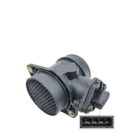 1pc for A4 Mass Air Flow Sensor Meter 0280217117 037906461C 221085M 98VW12B529BA MF21085 037906461CX 0986280201 in Saudi Arabia