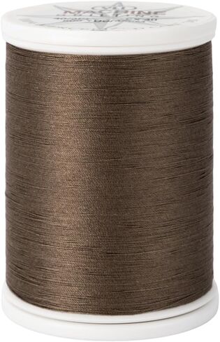 YLI 24450-V80 3-Ply 40wt T-40 Cotton Quilting Variegated Thread, 500 yd, Danube Blue in Kuwait