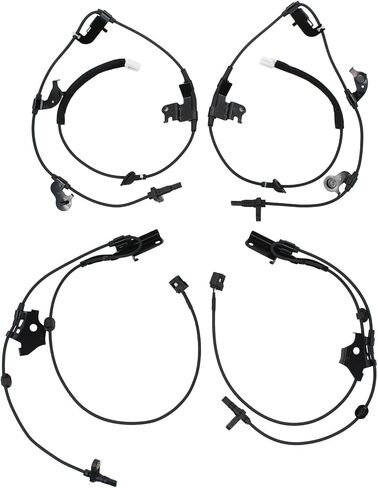 Front Rear Left Right ABS Wheel Speed Sensor Set for Toyota RAV4 AWD 2014-2018 in Saudi Arabia