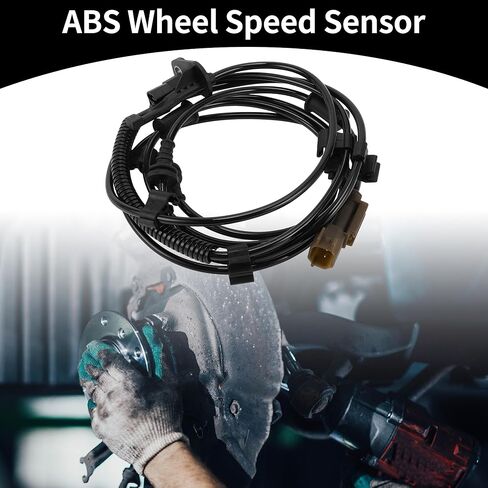 مستشعر سرعة العجلات ABS رقم 4779980AC الجانب الخلفي الأيمن للراكب مناسب لـ Ram 2500 14-18 in Saudi Arabia