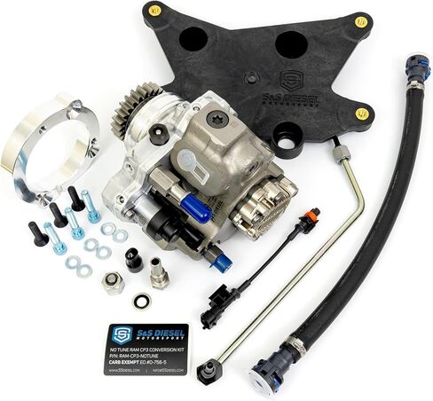 S&S Diesel Motorsport® RAM CP3 Conversion Kit With 50 State Pump Compatible with 2019-2020 Dodge Ram 6.7L Cummins (RAM-CP3-NOTUNE) in Saudi Arabia