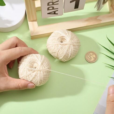 FREEBLOSS 6PCS Sashiko Thread 6 x 150m 100% Cotton Embroidery Flosses White Hand Sewing Thread 4 Strands Sashiko Quilting Threads for Sewing Needlework in Saudi Arabia