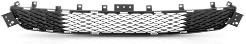 PartsFlow For 2018-2022 Infiniti Q50 Sport 3.0L Front Bumper Lower Black Grille Grill Without adaptive cruise in Saudi Arabia