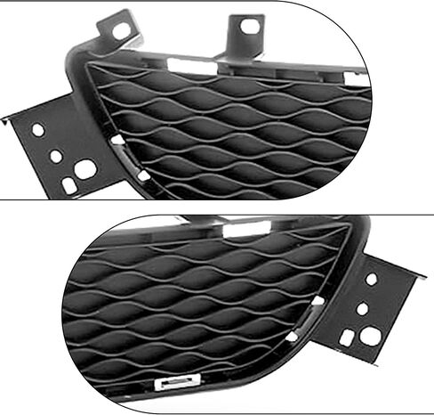 PartsFlow For 2018-2022 Infiniti Q50 Sport 3.0L Front Bumper Lower Black Grille Grill Without adaptive cruise in Saudi Arabia