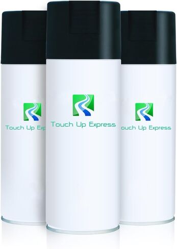 طلاء Touch Up Express لعام 2006 Toyota Camry 1C8 Lunar Mist Metallic Auto Aerosol 12 أونصة طقم طلاء مع طبقة أساسية تمهيدية ومعطف شفاف in Saudi Arabia
