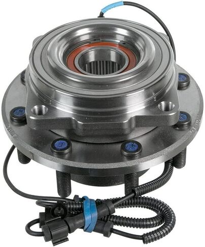 محور ديترويت - محور محمل العجلة الأمامية 4x4 لـ 2011-2016 Ford F-450 Super Duty [8-Lug] 2012 2013 2014 2015 استبدال مجموعة محمل محور العجلة in Kuwait