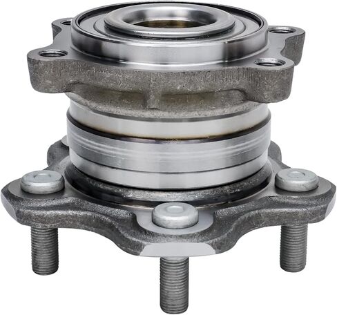 محور ديترويت - محور محمل العجلة الخلفية لسيارة Infiniti EX37 FX50 G37 M35H M56 370Z EX35 FX35 G25 M35 M37 M45 G35 Q40 Q50 Q60 Q70 QX50 QX70 Q70L، استبدال محمل العجلة والمحور in Kuwait