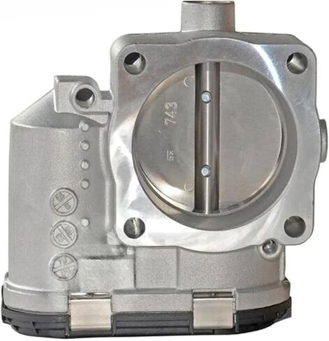 صمام خانق كهربائي 57 مللي متر 06B133062M 0280750009 متوافق مع مقعد VW Passat Exeo A4 A6 1.8T تسريع الجسم 06B133062B in Saudi Arabia