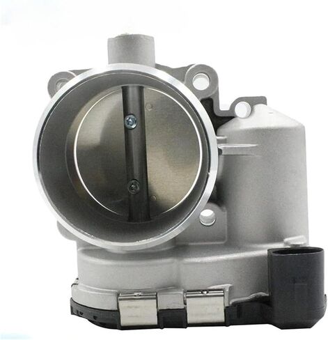 صمام خانق كهربائي 57 مللي متر 06B133062M 0280750009 متوافق مع مقعد VW Passat Exeo A4 A6 1.8T تسريع الجسم 06B133062B in Saudi Arabia