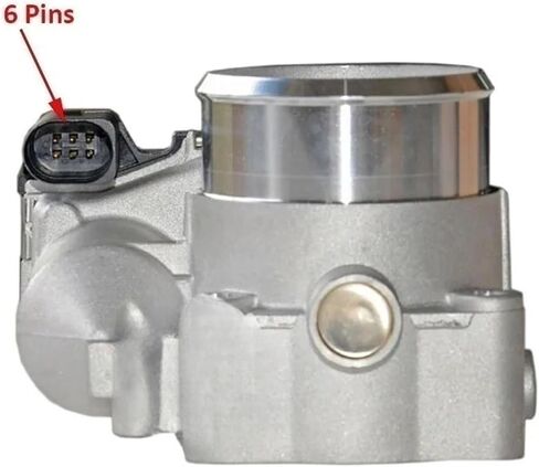 صمام خانق كهربائي 57 مللي متر 06B133062M 0280750009 متوافق مع مقعد VW Passat Exeo A4 A6 1.8T تسريع الجسم 06B133062B in Saudi Arabia