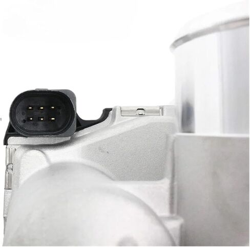 صمام خانق كهربائي 57 مللي متر 06B133062M 0280750009 متوافق مع مقعد VW Passat Exeo A4 A6 1.8T تسريع الجسم 06B133062B in Saudi Arabia