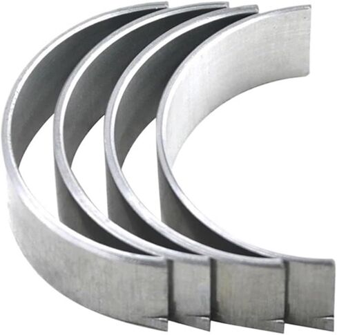 4 قطعة أجزاء محرك دراجة نارية محمل قضيب توصيل STD ~ + 200 45 مللي متر ~ 43 مللي متر ل AN650 AN 650 2003-2017 12164-10G00-0A0(STD 45 مللي متر) in Kuwait