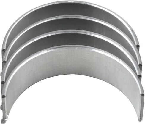 4 قطعة أجزاء محرك دراجة نارية محمل قضيب توصيل STD ~ + 200 45 مللي متر ~ 43 مللي متر ل AN650 AN 650 2003-2017 12164-10G00-0A0(STD 45 مللي متر) in Kuwait