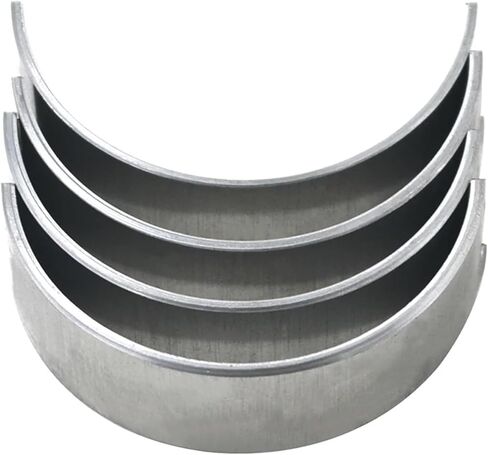 4 قطعة أجزاء محرك دراجة نارية محمل قضيب توصيل STD ~ + 200 45 مللي متر ~ 43 مللي متر ل AN650 AN 650 2003-2017 12164-10G00-0A0(STD 45 مللي متر) in Kuwait