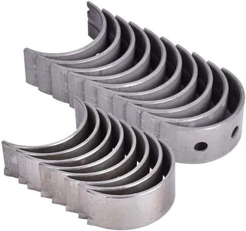 27.5mm Connecting Rod & 28mm Crankshaft Main Bearing STD +25 +50 +75 +100 for CBR250 MC22 90-96 CB250(Oversize 0.75) in Saudi Arabia