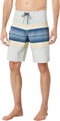 Billabong Men's Standard 20 Inch Outseam Performance Stretch All Day Pro Boardshort, Stealth in Saudi Arabia