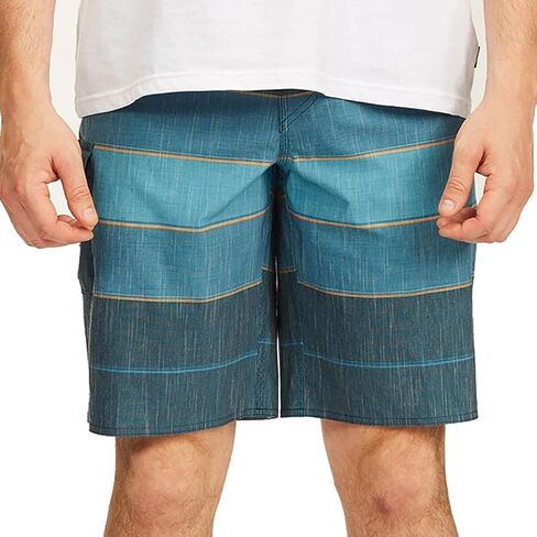 Billabong Men's Standard 20 Inch Outseam Performance Stretch All Day Pro Boardshort, Stealth in Saudi Arabia