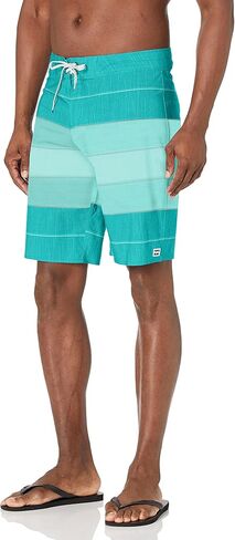 Billabong Men's Standard 20 Inch Outseam Performance Stretch All Day Pro Boardshort, Stealth in Saudi Arabia