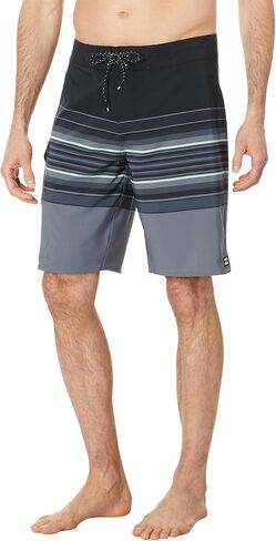 Billabong Men's Standard 20 Inch Outseam Performance Stretch All Day Pro Boardshort, Stealth in Saudi Arabia