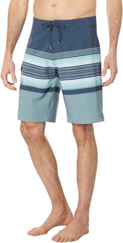 Billabong Men's Standard 20 Inch Outseam Performance Stretch All Day Pro Boardshort, Stealth in Saudi Arabia
