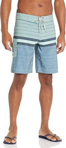 Billabong Men's Standard 20 Inch Outseam Performance Stretch All Day Pro Boardshort, Stealth in Saudi Arabia