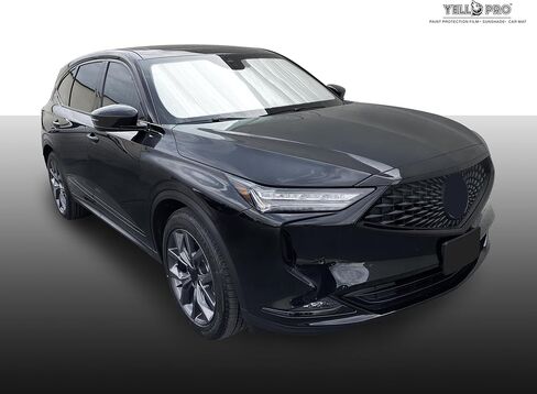 YelloPro مقاس مخصص للزجاج الأمامي عاكس للضوء لـ 2022 2023 2024 2025 2026 Acura MDX SUV، Base، Sport، Hybrid، A-Spec، ملحقات حماية ظل الشمس [صنع في الولايات المتحدة الأمريكية] in Saudi Arabia