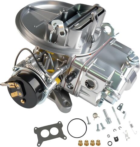 0-80350 المكربن ​​350CFM 2BBL استبدال المكربن ​​الكهربائي لهولي 0-80350 (أداء الشارع المنتقم) متوافق مع نماذج GMC CJ5 CJ7 F100 in Kuwait