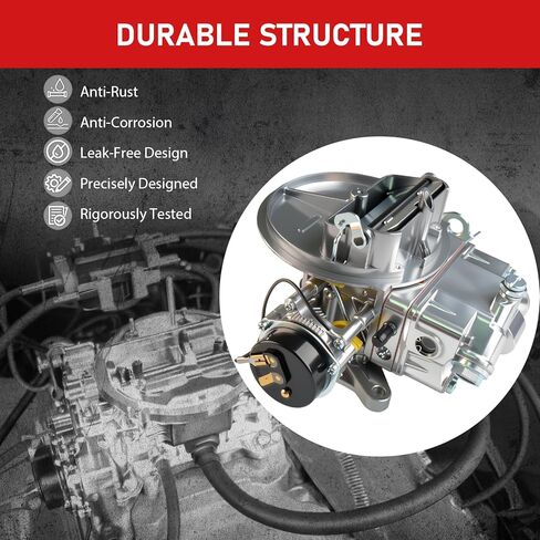 0-80350 المكربن ​​350CFM 2BBL استبدال المكربن ​​الكهربائي لهولي 0-80350 (أداء الشارع المنتقم) متوافق مع نماذج GMC CJ5 CJ7 F100 in Kuwait