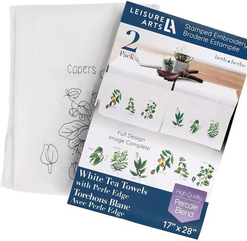 Cross Stitch Towel Kit Sunflowers in Kuwait