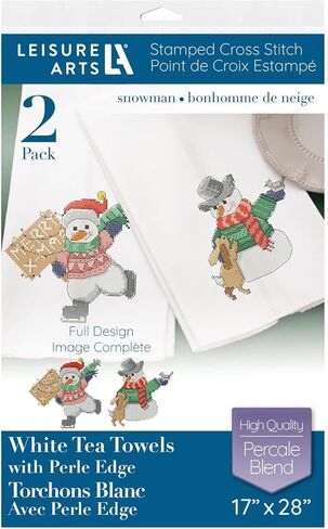 Cross Stitch Towel Kit Sunflowers in Kuwait