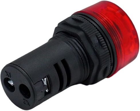 ND16-22FS-مؤشر ضوء الجرس متقطع صوت فلاش الجرس والضوء الجرس ضوء إشارة LED in Saudi Arabia