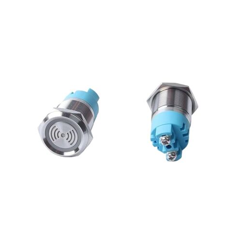 19 ملم طنان معدني مصباح ليد وامض متقطع 70 ديسيبل برغي أسلاك القدم 12V24V in Saudi Arabia