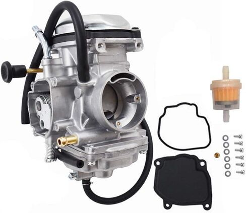 مكربن YFM250 متوافق مع 1999 2000 2001 2002 2003 2004 Yamaha Bear Tracker 250 Yfm250X Yfm250Xh Yfm250XM استبدال 4XE-14140-00-00 4XE-14140-10-00 4XE-14140-11-00 in Saudi Arabia