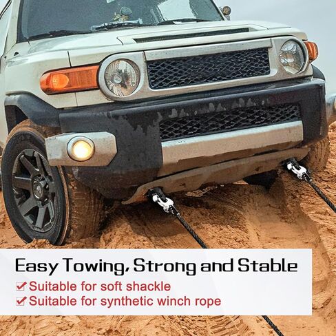 خطافات سحب لسيارة Toyota Tacoma 2024 2025 2026and 4Runner Land Cruiser 250 2024-2025، خطافات سحب السيارة متوافقة مع ملحقات Toyota Tacoma-4Runner-Land Cruiser 250 (أحمر) in Saudi Arabia