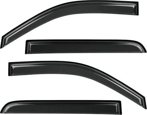 Smoke Window Visors Compatible with 2000-2005 Chevy Impala Wind Deflectors Sun/Rain Guards 94234 in Kuwait